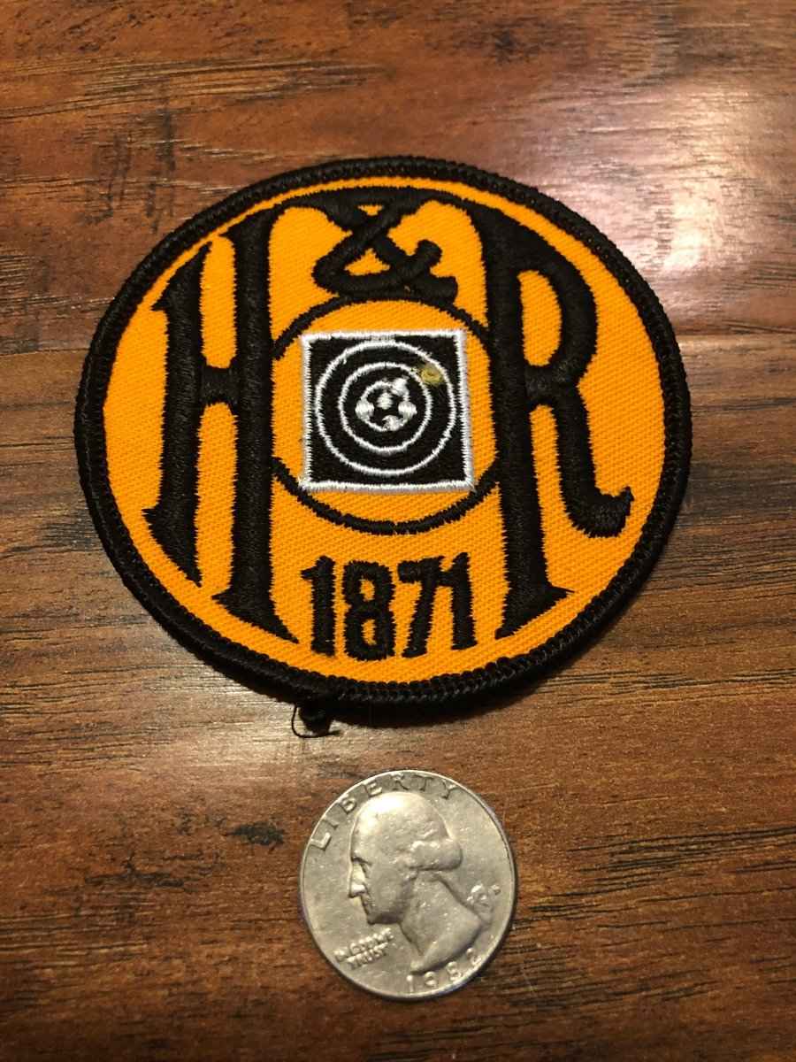 Vintage H&R Black Powder