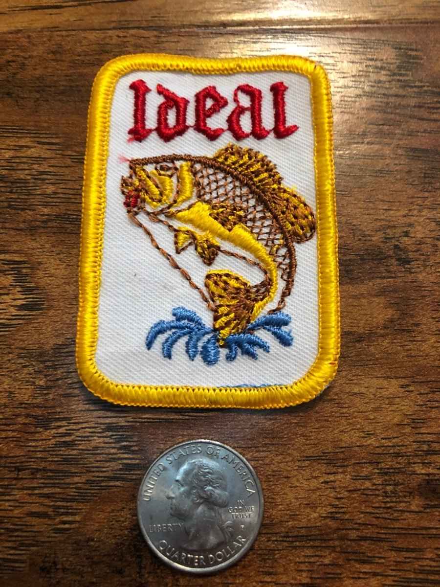 Vintage Ideal Fishing