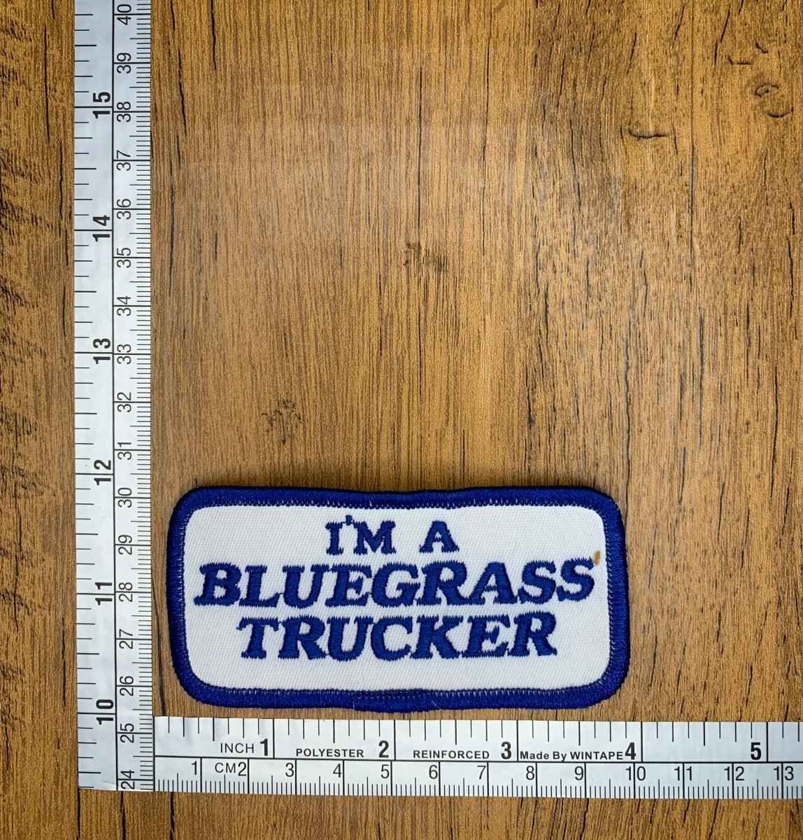 Vintage I’m A Bluegrass Trucker