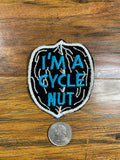 Vintage I’m A Cycle Nut - The Mad Hatter Company