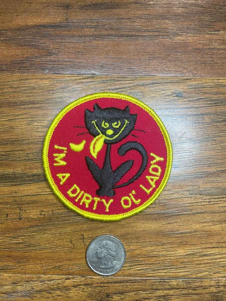 Vintage I’m A Dirty Ol’ Lady