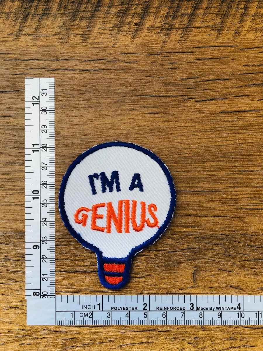 Vintage I’m a Genius
