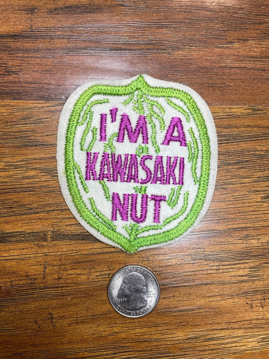 Vintage I’m A Kawasaki Nut - The Mad Hatter Company
