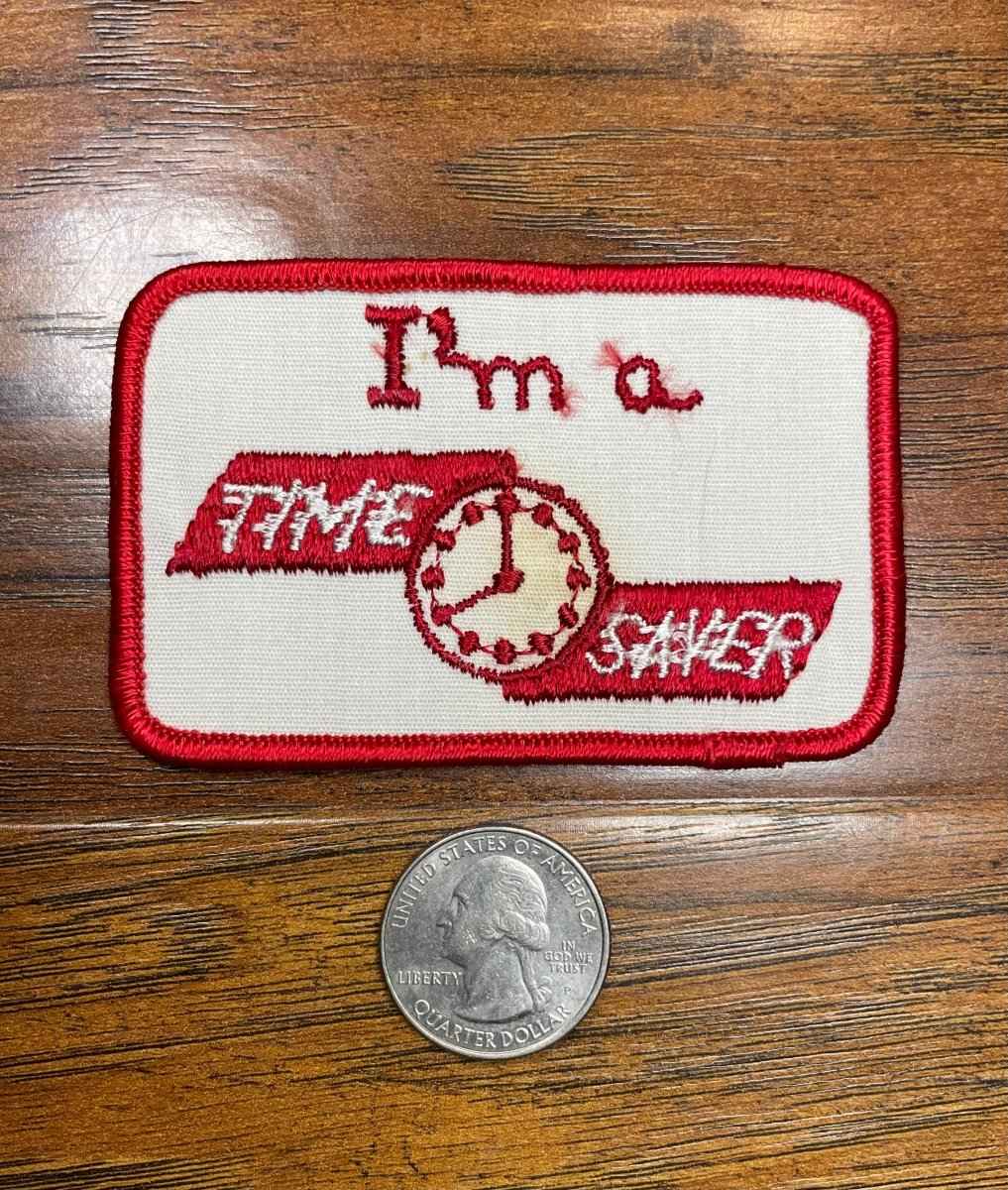 Vintage I’m a Time Saver