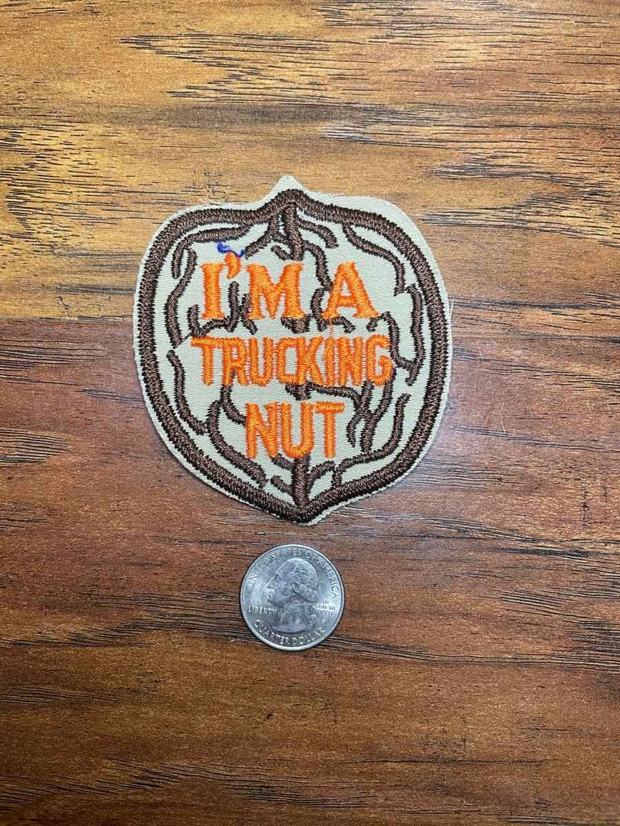 Vintage I’m A Trucking Nut
