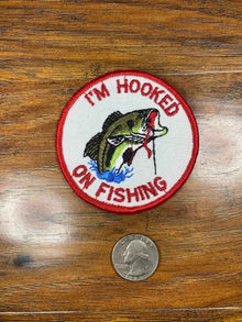 Vintage I’m Hooked On Fishing