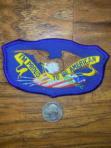 Vintage I’m Proud To Be American