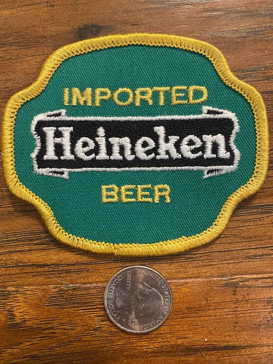 Vintage Imported Heineken
