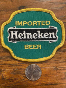 Vintage Imported Heineken