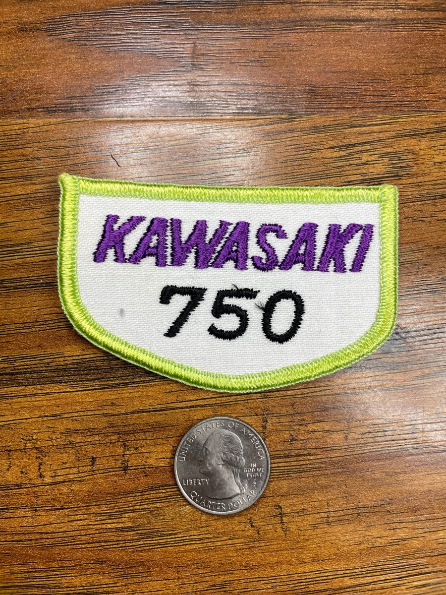 Vintage Kawasaki 750 - The Mad Hatter Company