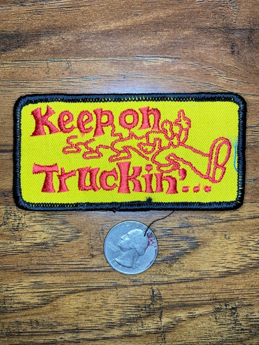 Vintage Keep On Truckin - The Mad Hatter Company