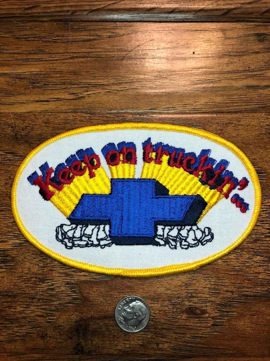 Vintage Keep On Truckin Chevy