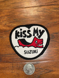 Vintage Kiss My Suzuki - The Mad Hatter Company