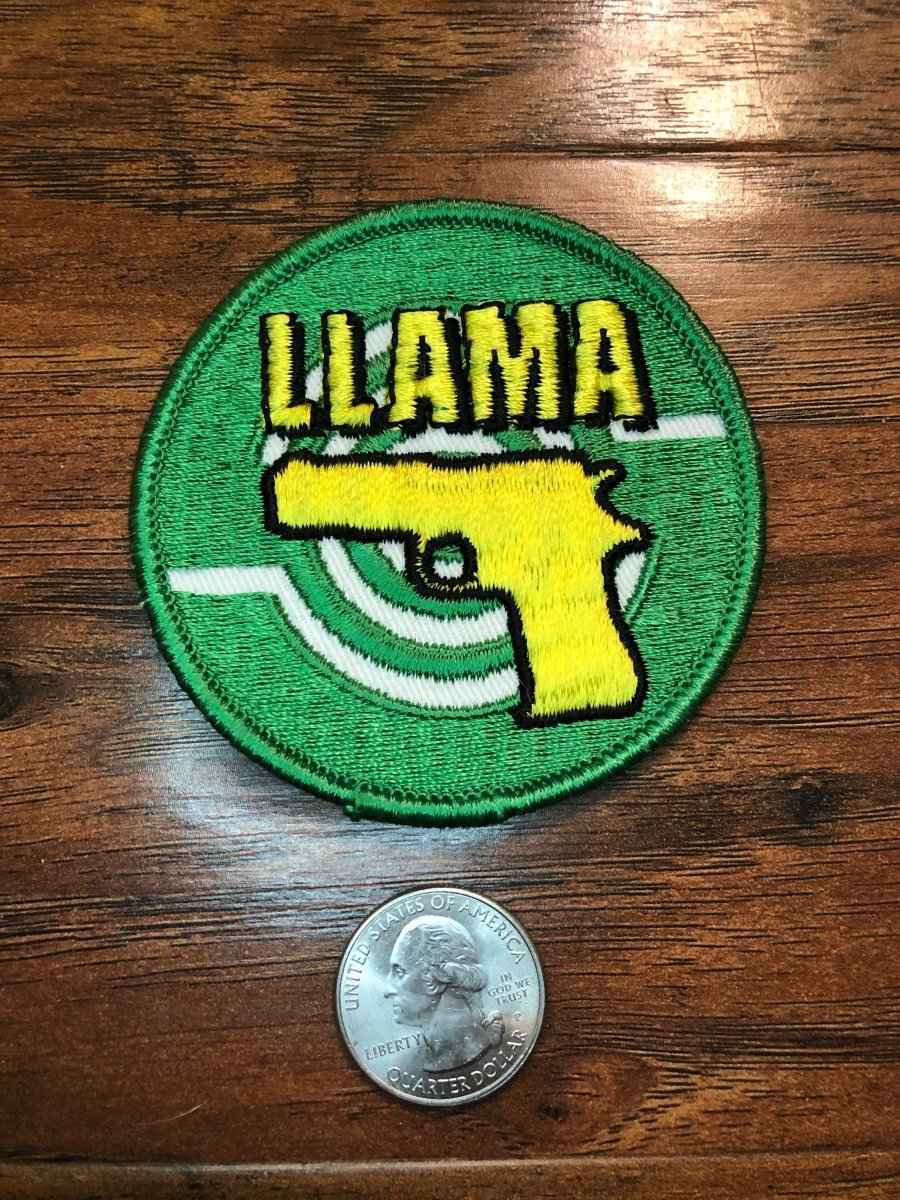 Vintage LLAMA Pistols