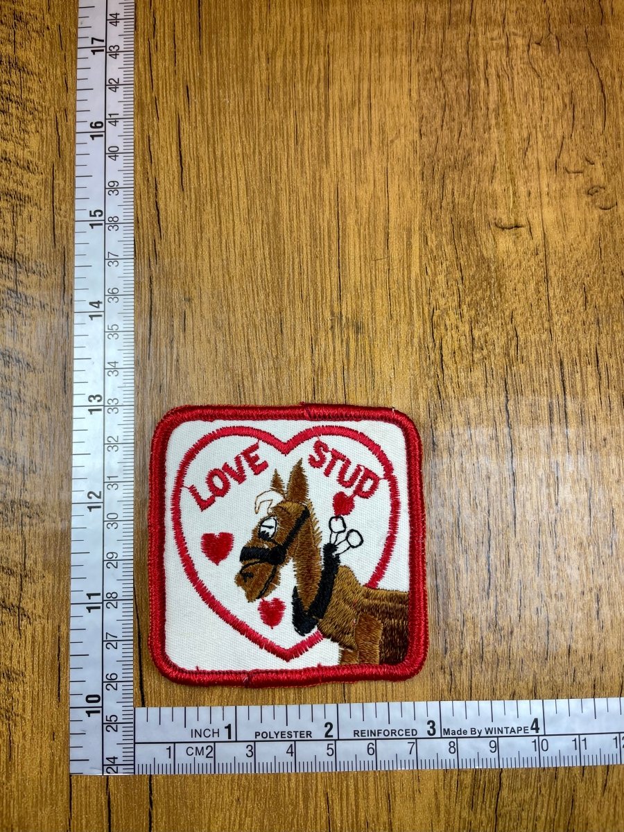 Vintage Love Stud - The Mad Hatter Company