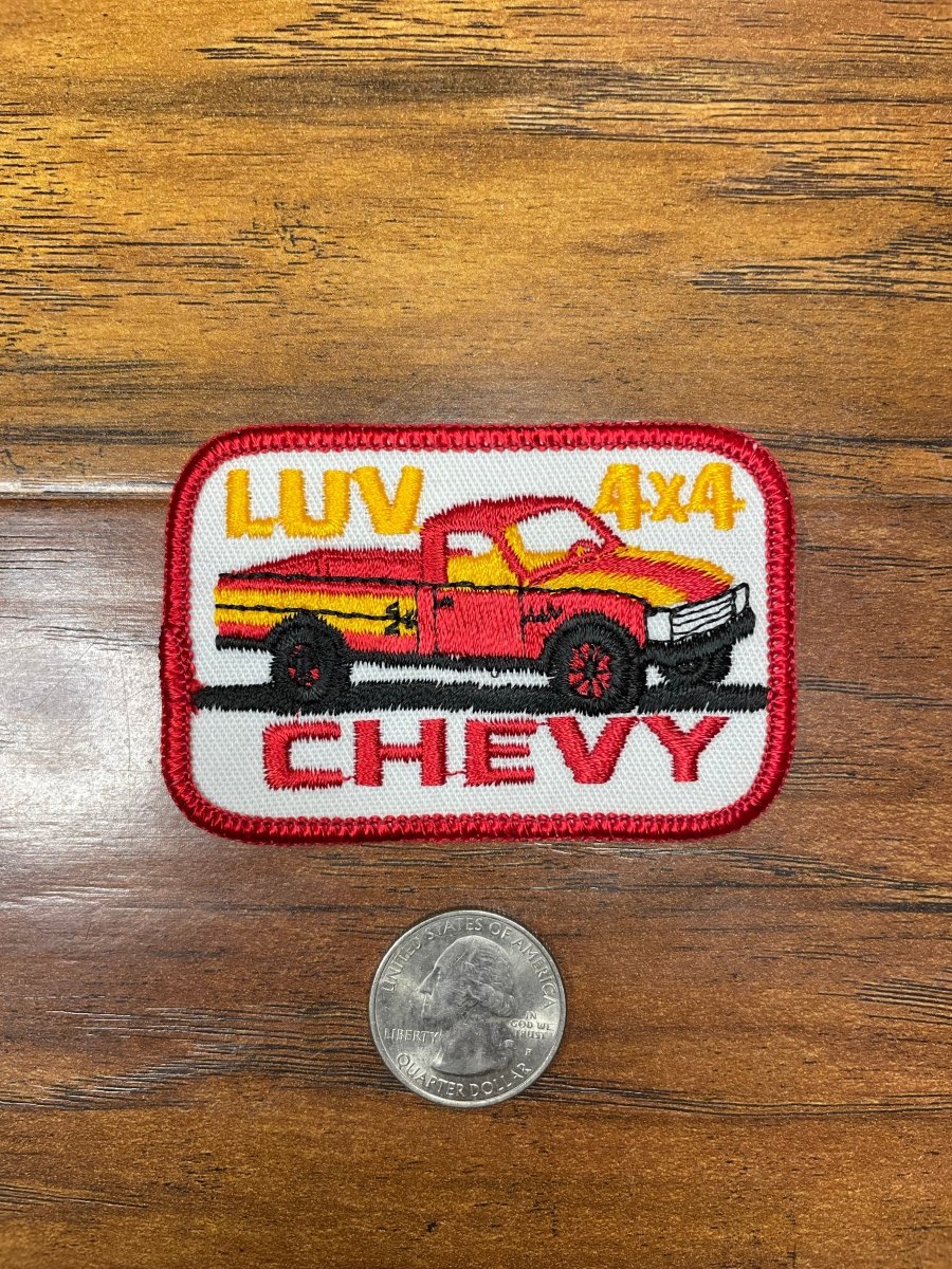 Vintage Luv 4x4 Chevy - The Mad Hatter Company