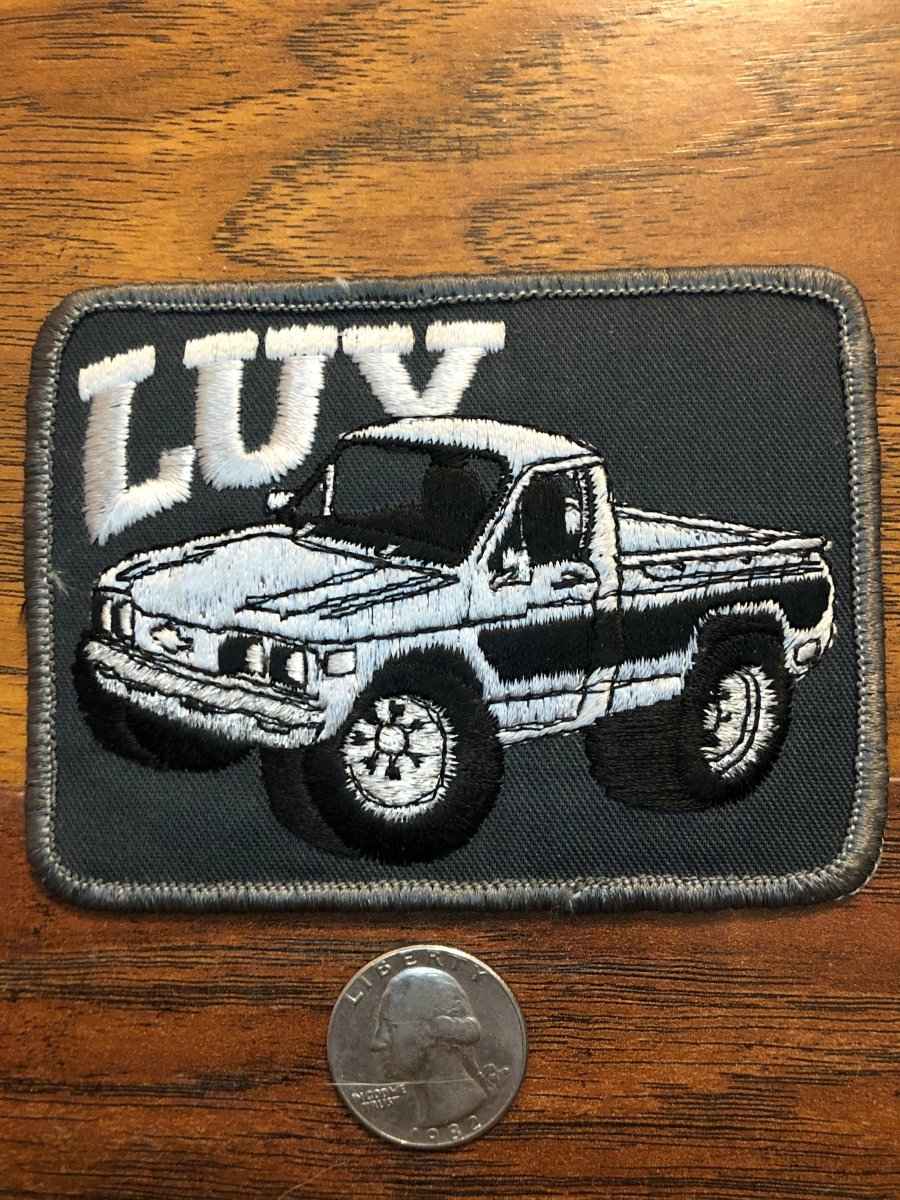 Vintage Luv Truck