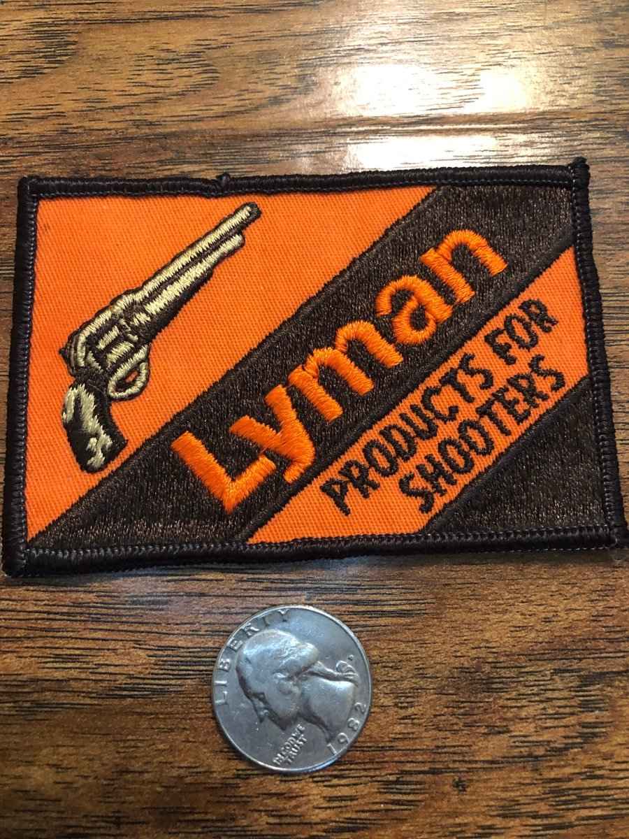 Vintage Lyman Products For Shooters (Dark Brown Edge)
