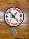 Vintage Mafia Member keeps U Hands Off - The Mad Hatter Company