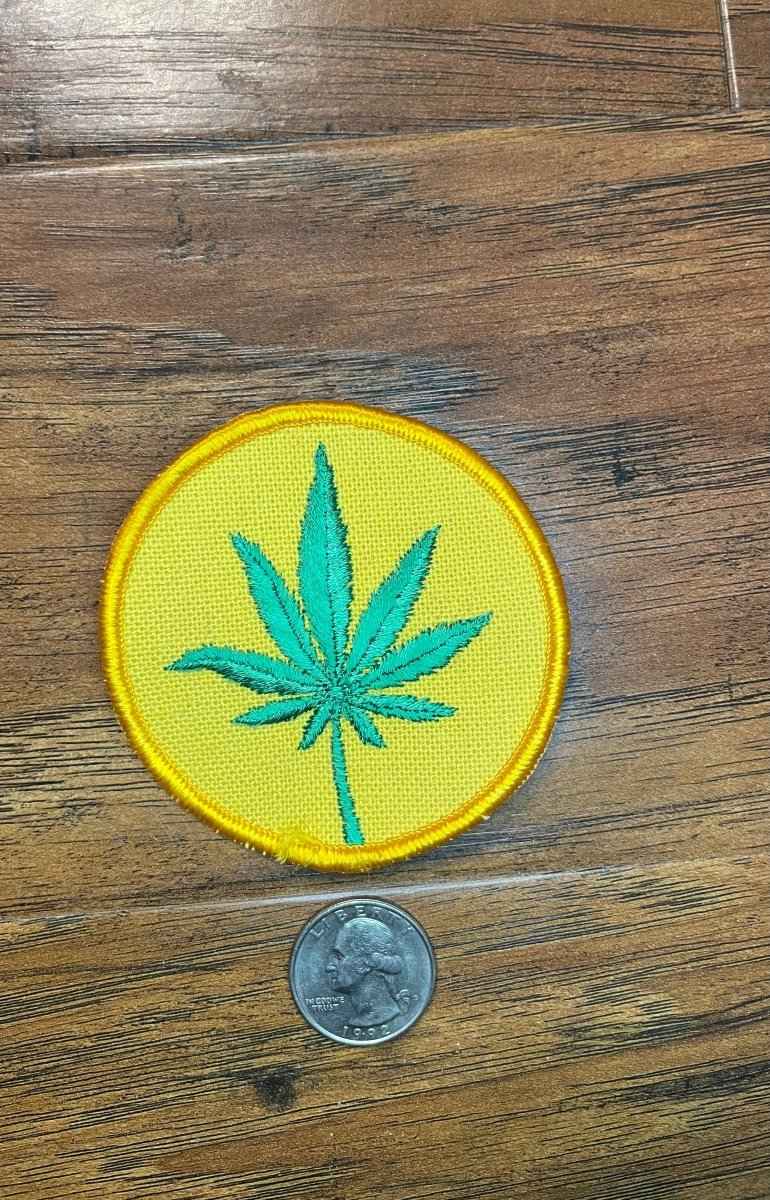 Vintage Mary Jane Pot Marijuana Weed Hippie - The Mad Hatter Company