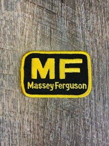 Vintage Massey Ferguson Embroidered Patch