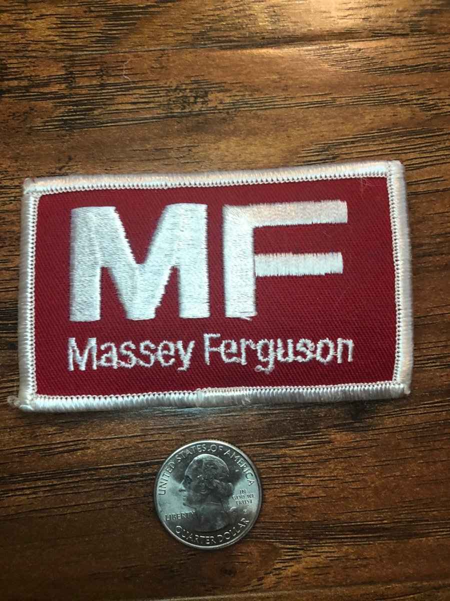 Vintage Massey Ferguson Red