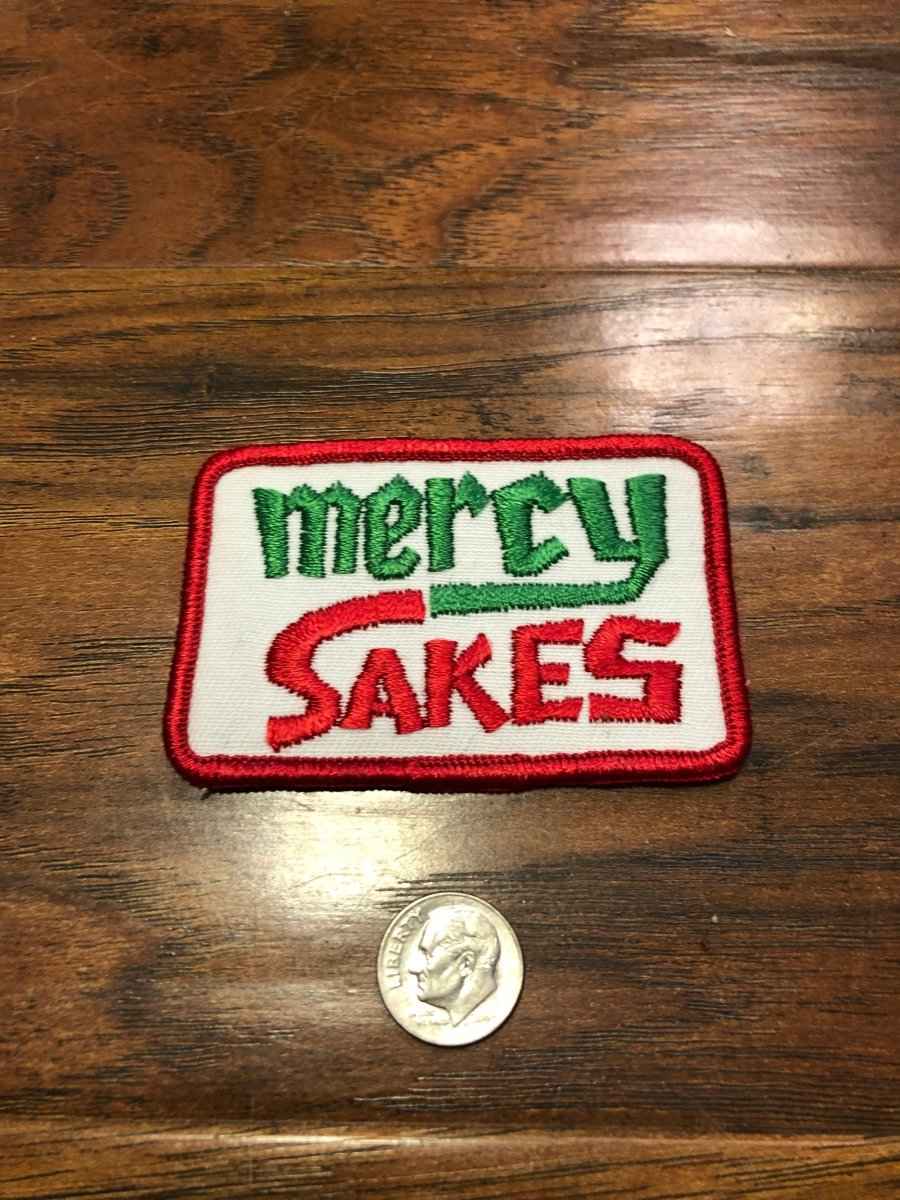 Vintage Mercy Sakes