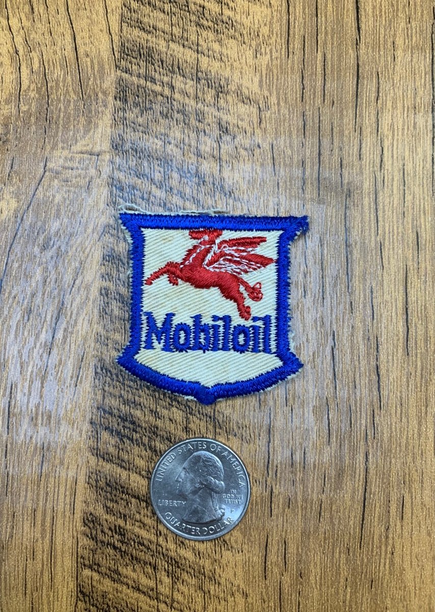 Vintage Mobiloil - The Mad Hatter Company