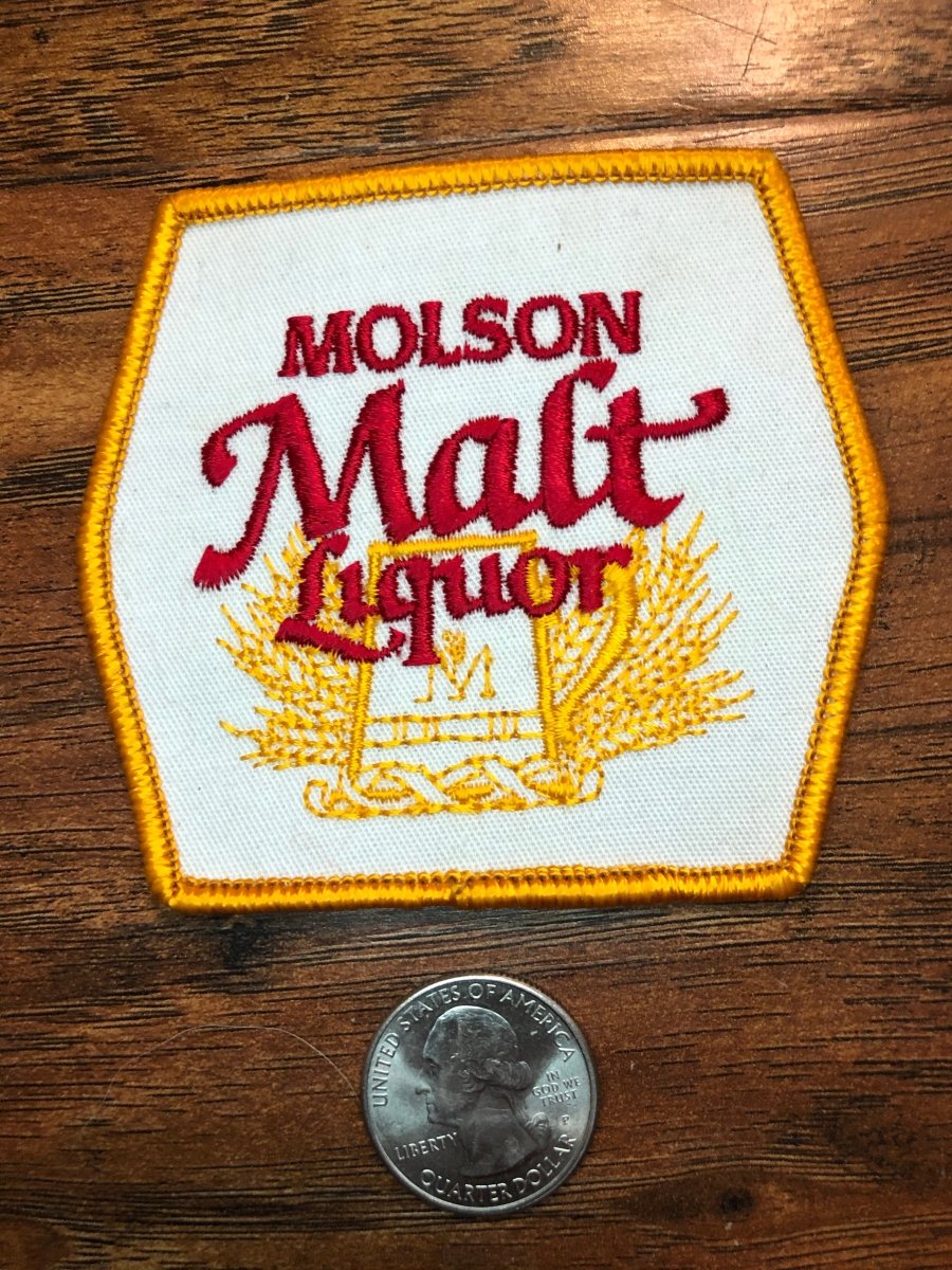Vintage Molson Malt Liquor - The Mad Hatter Company