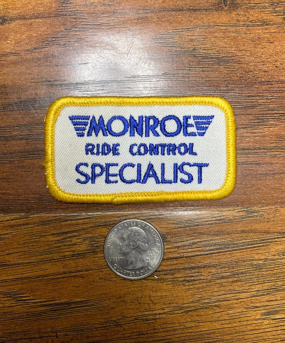Vintage Monroe Ride Control Specialist - The Mad Hatter Company