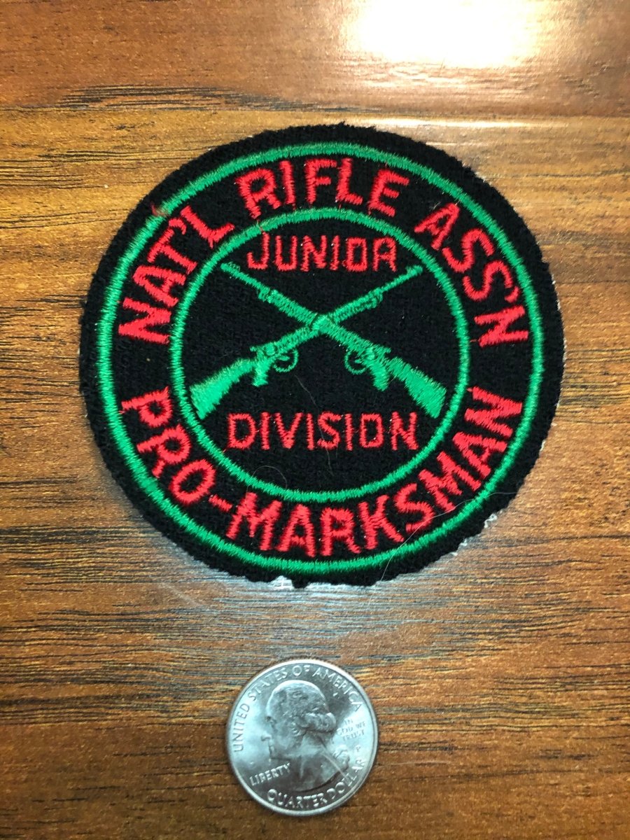 Vintage Nat’l Rifle Ass’n Pro Marksman - The Mad Hatter Company