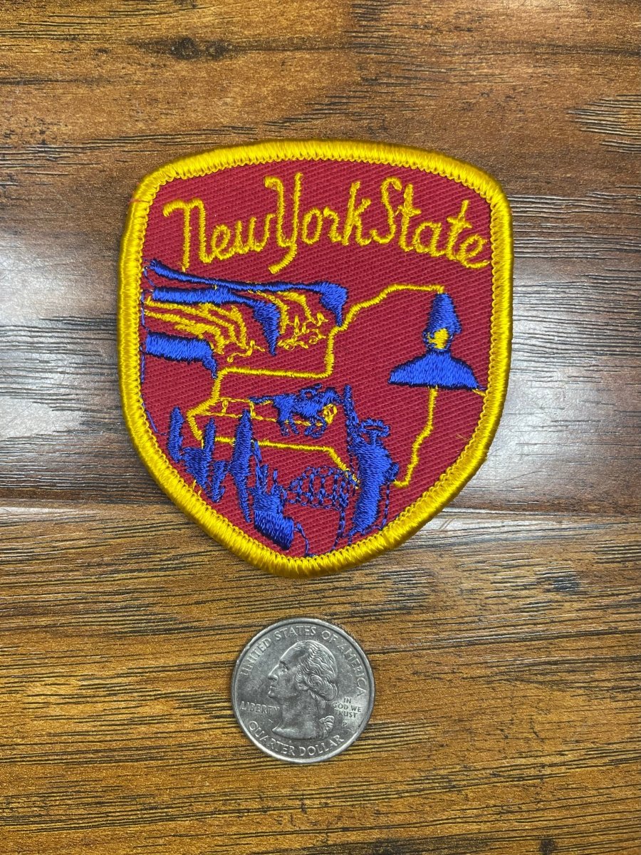 Vintage New York State - The Mad Hatter Company