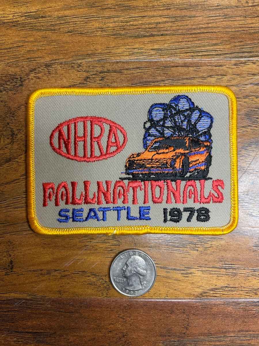 Vintage NHRA Fall Nationals Seattle 1978