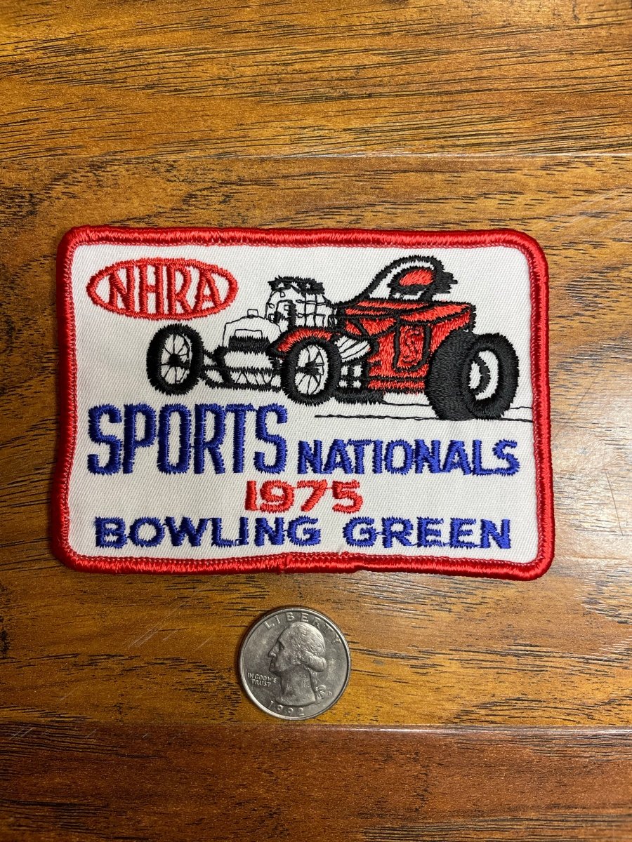 Vintage NHRA Sports National 1975 Bowling Green - The Mad Hatter Company