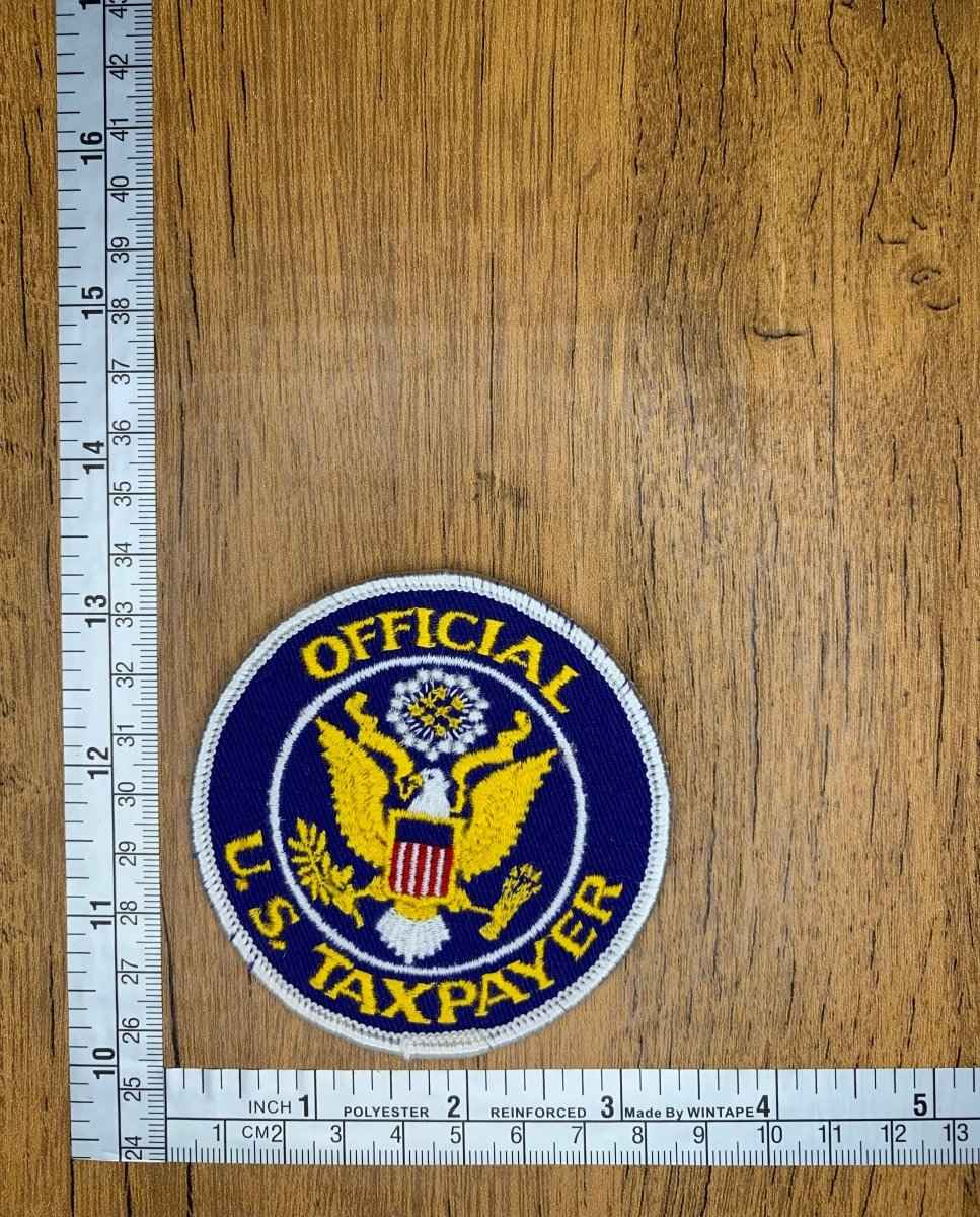 Vintage Official U.S. Taxpayer