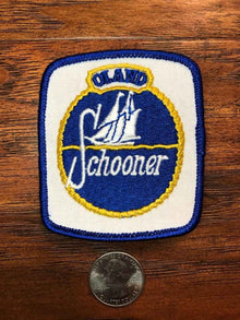Vintage Oland Schooner