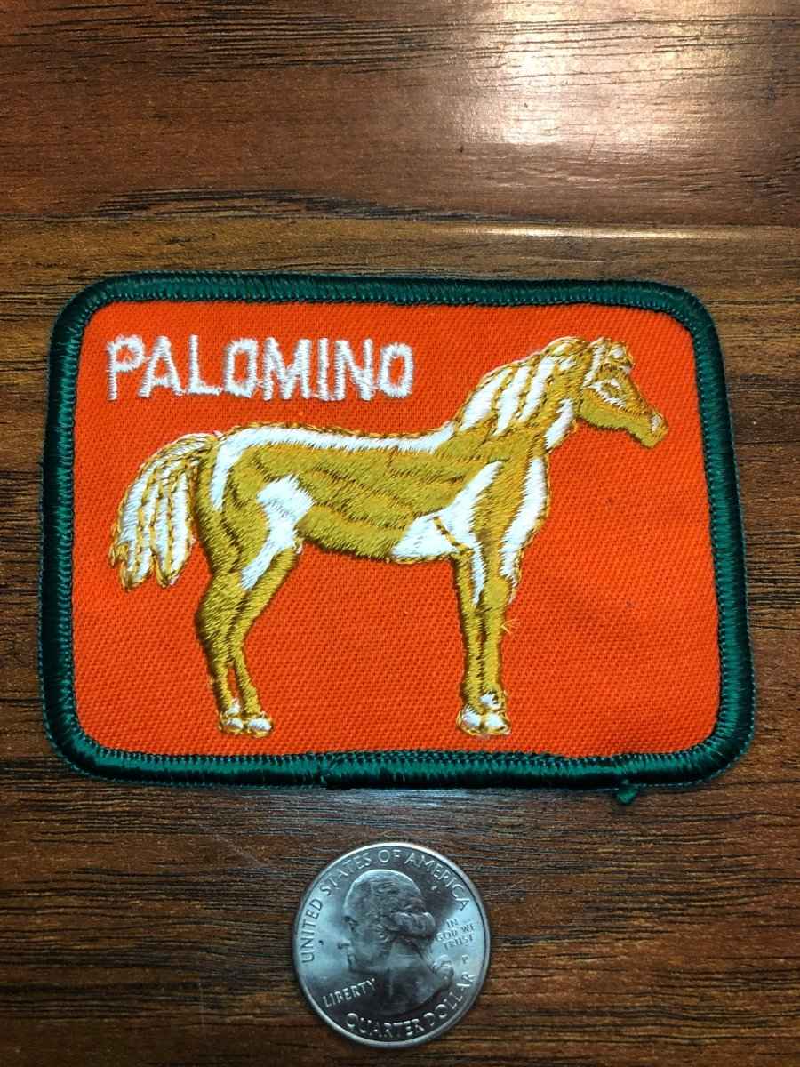 Vintage Palomino Horse