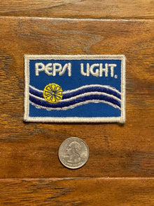 Vintage Pepsi Light