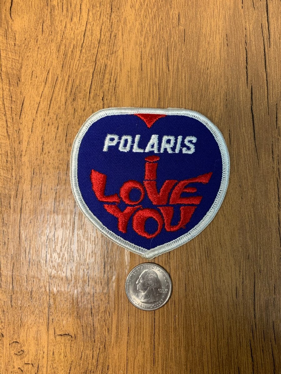 Vintage Polaris I Love You - The Mad Hatter Company