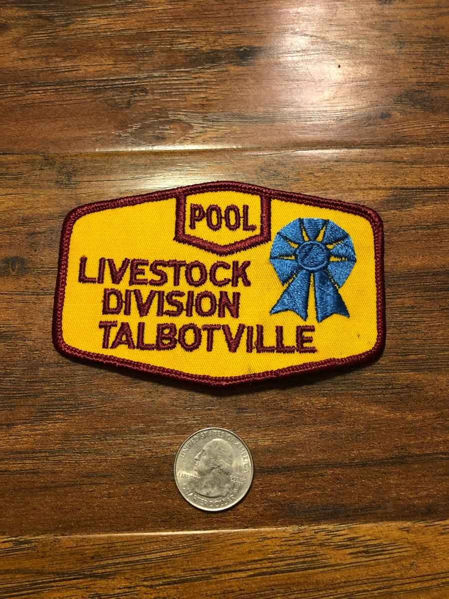Vintage Pool Livestock