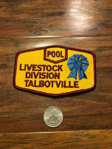 Vintage Pool Livestock