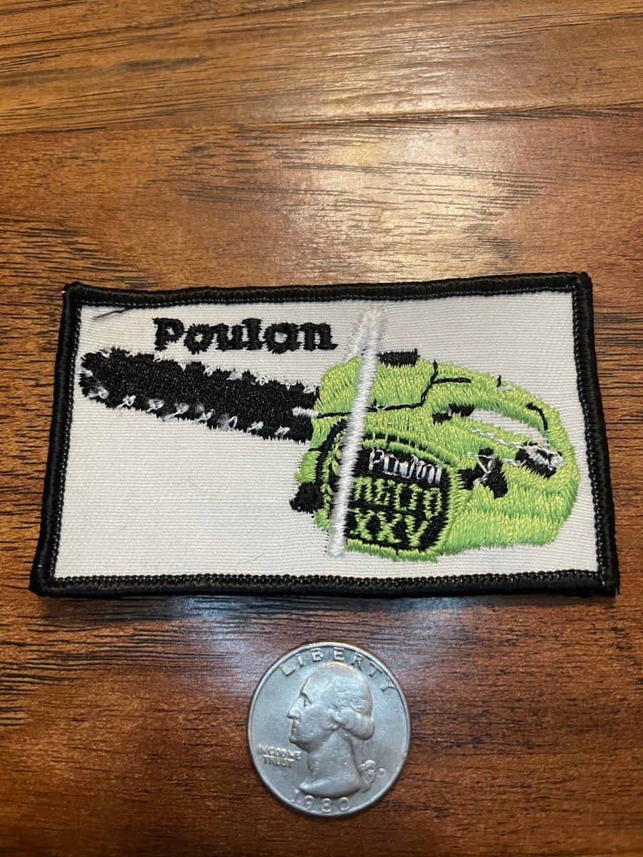 Vintage Poulan - The Mad Hatter Company