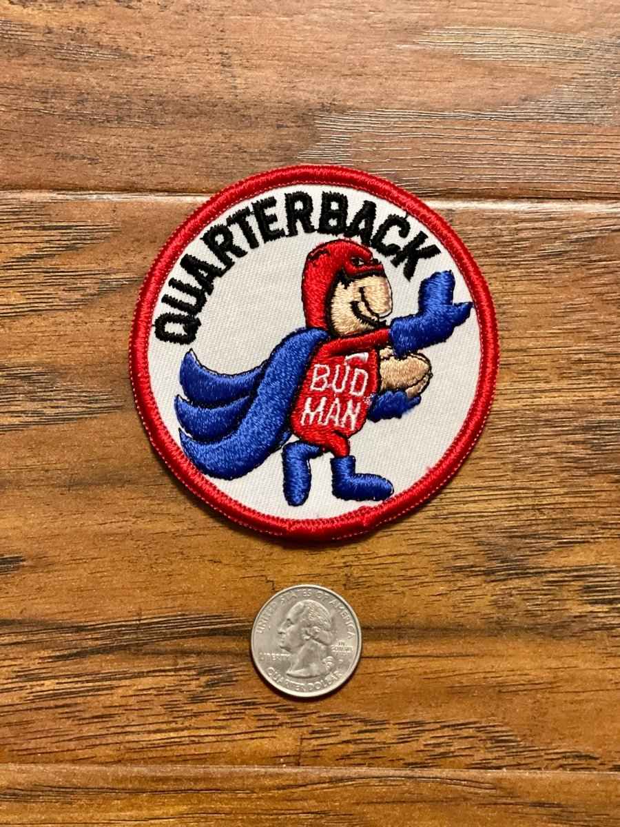 Vintage Quarterback Bud Man