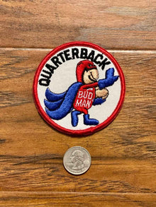 Vintage Quarterback Bud Man