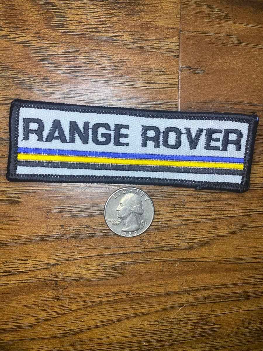 Vintage Range Rover