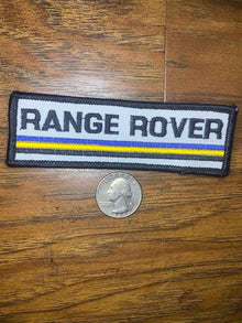 Vintage Range Rover
