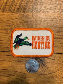 Vintage Rather Be Hunting