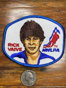 Vintage Rick Valve NHL 1980's Toronto Maple Leafs NHLPA Hockey
