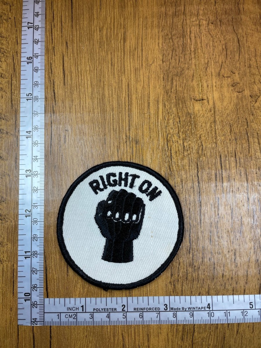 Vintage Right On - The Mad Hatter Company