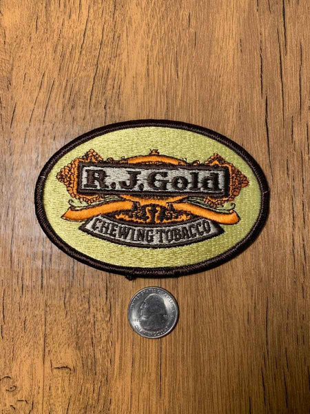 rj gold plug chewing tobacco Vintage R.J Gold Chewing Tobacco